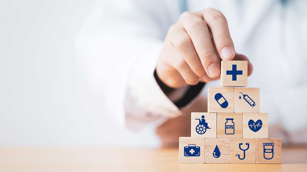 地域の医療機関との連携を大切にしています